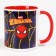 Sublimation mug, 350 ml "Super-Men", Spider-Man Mix