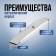 A universal tundra knife, a metal case, a trapezoidal blade, 19 mm