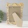 Photo frame Polystone 10x15 cm "Orel" gold 16x1.6x22.8 cm