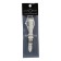 Solomon watch strap 14 mm, genuine leather, L-20 cm, white