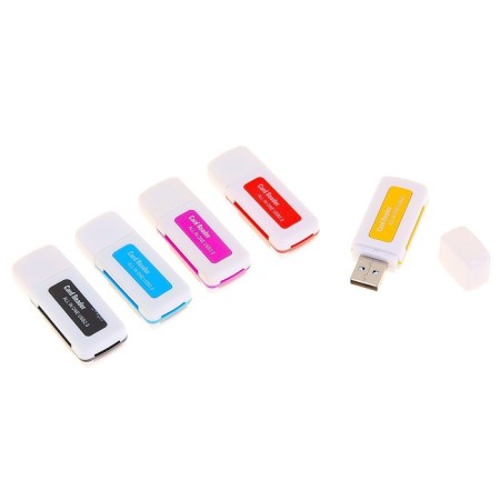 Cartridder Luazon V-921, Universal, SD/SDHC/SDXC/Microsd (TF)/MS/MS Duo/M2, mix