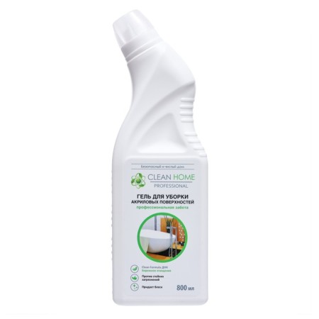 Clean Home Acrylic surfaces gel, 800ml