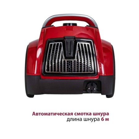 Pioneer VC350C vacuum cleaner, cyclone, 2100W, 2.5 l, red color-10