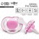 Nipple - Silicone dummy classic, from 6 months, with a cap, purple color