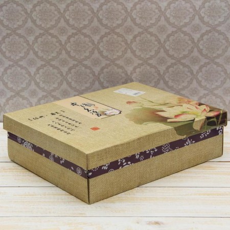 A set for the tea ceremony ceramic "delicate flower", 7 items: a kettle 180 ml, 6 cups 70 ml, white color-8