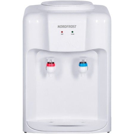 NordFrost D-10W water cooler, heating and cooling 420/65 watts, white