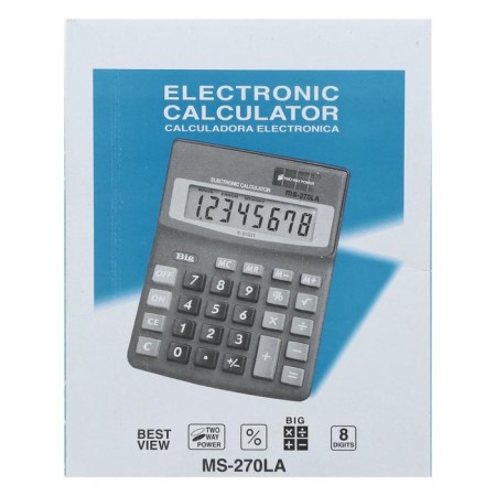 Desktop calculator, 8 - discharge, MS - 270la-5