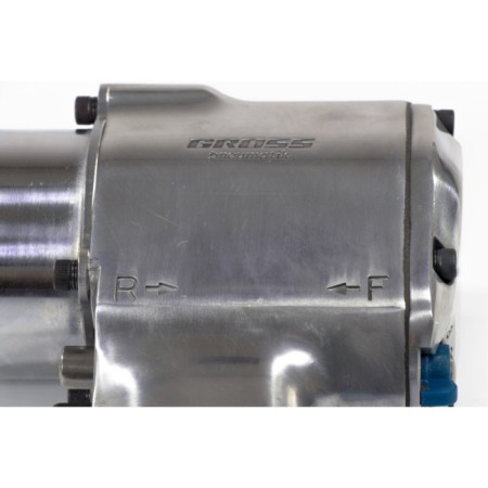 Pneumonomoro -controlled shock Gross G1260, 1/2 ", Twin Hammer, 7000 rpm, 480 l/min, 813nm-2