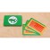 Card game for adults and children "Crocodile", 32 cards