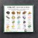 Collection of minerals, 20pcs