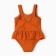 Swimsuit Squat Children's Minaku brown color, height 122-128 cm