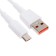 Krutoff Classic, MicroUSB cable - USB, 1.5 A, 1 m, TPE coating, white
