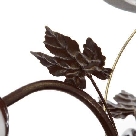 Susana chandelier 3x15W E27 brown/gold 53x53x32cm Bayerlux-4