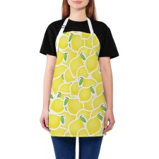 Apron kitchen with a photo print 