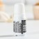 The dye of food gel water -soluble for desserts: black bright, 10 ml.