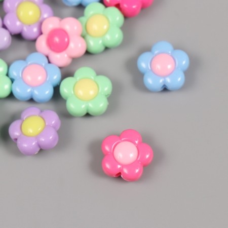 Busins ​​plastic "Summer color chamomile" mix set 20 g 1.6x1.6x0.8 cm-1