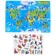 Velcro game "Animals of the World", posters