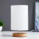 Table lamp 16494/1wt e27 40W white 13.5x13.5x28 cm Risalux