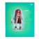 A notebook of 60 sheets, in a cage, on the bracket, fashion Creative, cover coated cardboard, glossy lamination, mix