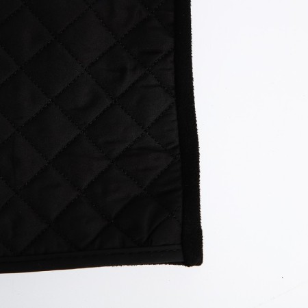Gloves are female, dimensionless, without insulation, black color-1