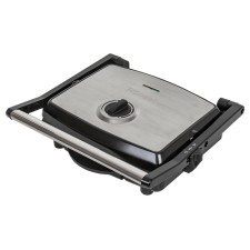 Grill Pioneer GR1065E, 2200 W, anti -stick coating, silver