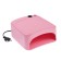 Luazon Luf-10, UV, 36 W, 3 diode, 120 ° C, 220 V, pink, pink lamp.