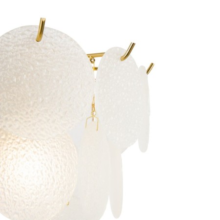 Bra Freya Fr5104WL-02BS Porto, 300x300x238 mm, E14, 2x60W, brass color-8