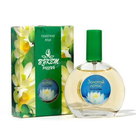 Toilet water women's golden lotus, 40 ml-1