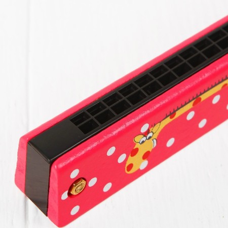 Grack's harmonica "Giraffes", Mix colors-4