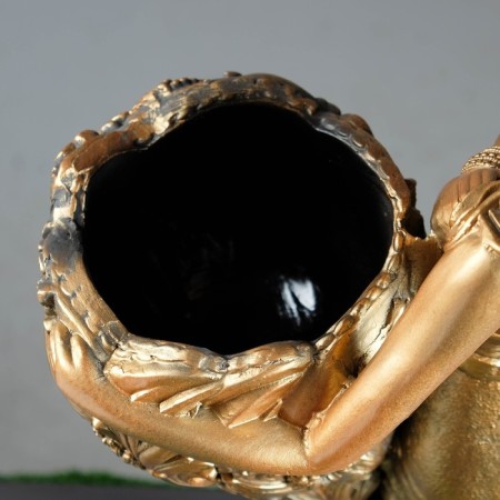 Figure from the Kashpo "Forest Fairy" 1l / 36x85x23cm bronze-3
