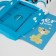 Photo frame plastic 16x11 cm "Tigerok in a cup" Blue 29.5x8x19.5 cm