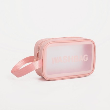 Lightning cosmetic bag, pink color