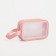 Lightning cosmetic bag, pink color