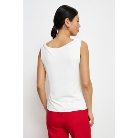 T -shirt female Eliseeva Olesya, size 42, white color-1