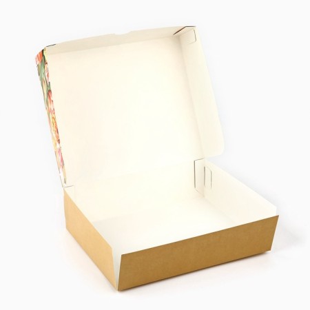 Box for confectionery "March 8", 8 ", 17 × 20 × 6 cm-3