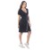 Dress with smell, size 46, black color