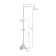 Shower system Rush ST4235-50, tropical shower, hand watering can, rotary surge, chrome