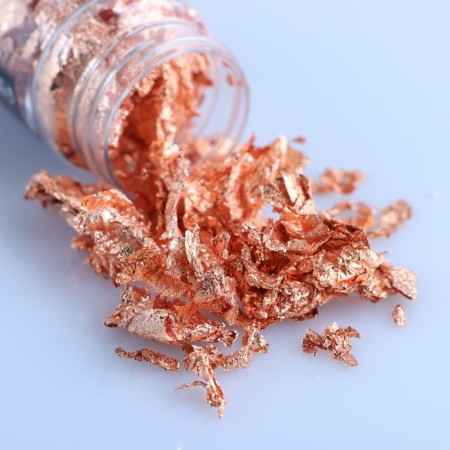 Confectionery pink gold, 2 g-2