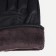 Gloves male, dimensionless, with insulation, black color