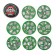 New Year's board game "New Year: Dubbl VS Okavok!", 2B1, 110 cards, 6+