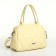 Women's bag with lightning, yellow color