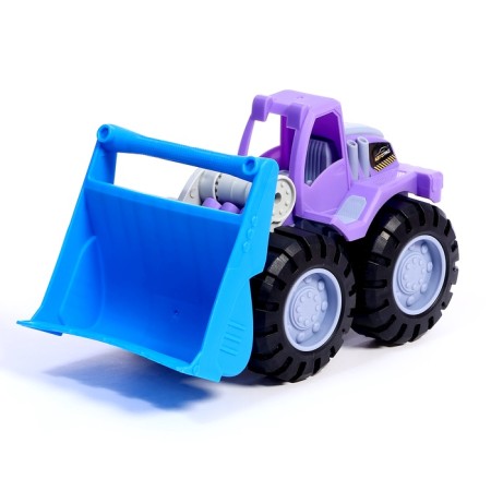 Excavator "Construction", mobile parts, plastic-1