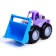 Excavator "Construction", mobile parts, plastic