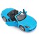 BBURAGO Porsche 718 BOXSTER, DIE-CAST, 1:24, Blue color, opening doors