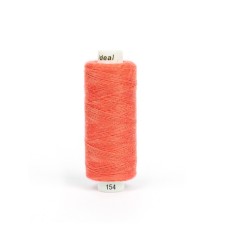 IDEAL 40/2 threads, length 366 m, color No. 154 terracotta, 10 pcs in units