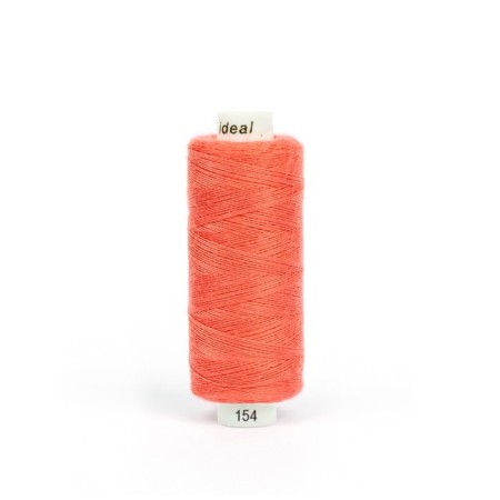 IDEAL 40/2 threads, length 366 m, color No. 154 terracotta, 10 pcs in units