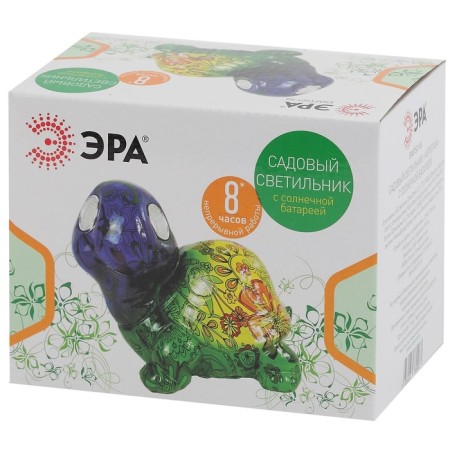 Lamp Garden Era on the Solar Battery "Turtle" LED, IP54-1