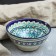 Rishtan ceramics "Patterns" 15 cm, small, mix