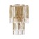 IGNIS wall lamp 150 mm, 150 mm, 250 mm, E14 120W