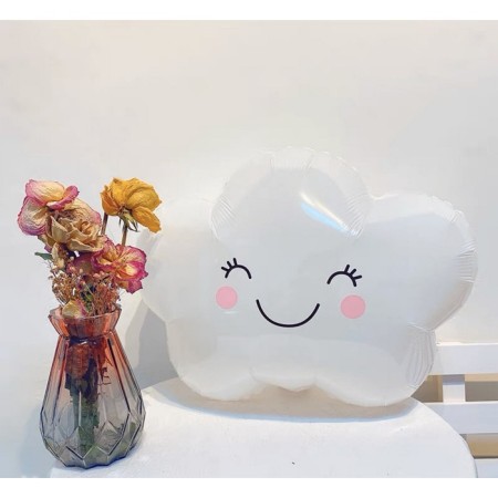 Foil ball 19 "Happy Cloud"-3